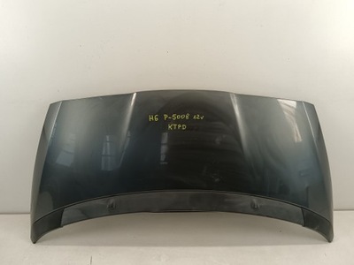 Капот крышка двигателя peugeot 5008 09-17 ktpd фото №1