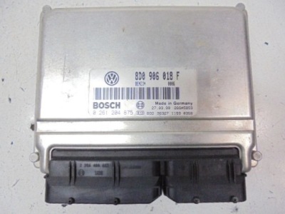 Passat b5 бортовий комп'ютер 8d0906018f 1,8 20v 0261204875 фото №1