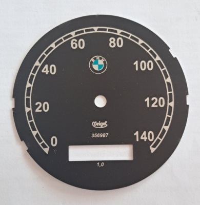 CADRAN DISQUE TABLEAU DE BORD 140KM/H BMW R12 R5 R51 R6 R61 R66 R17 R71 