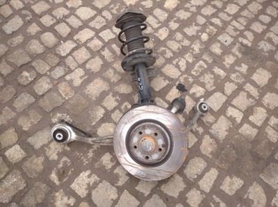 Mercedes x 204 glk lift поворотный кулак левый перед фото №1