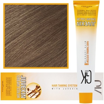 GKHair Juvexin farba do włosów 100ml 8,01 z dodatkiem keratyny