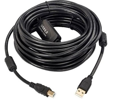 MicroConnect Aktywny ekstender USB 2.0 A-B, 10m