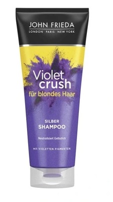 John Frieda Violet szampon włosy blond