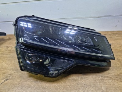 Skoda karoq лампа перед передняя правая led 57b941016d фото №1