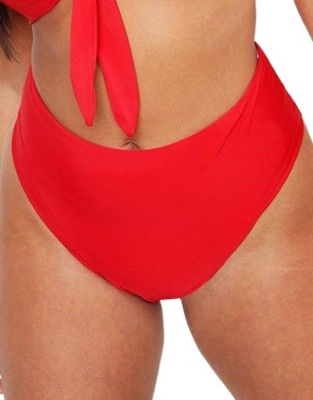 BOOHOO DÓŁ OD BIKINI WYSOKI STAN YIC XXJ__XL