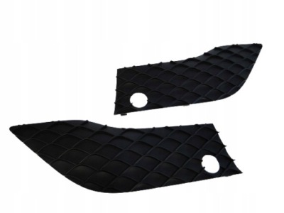 Mercedes gle 292 купе заглушка ґрати центральної фото №1