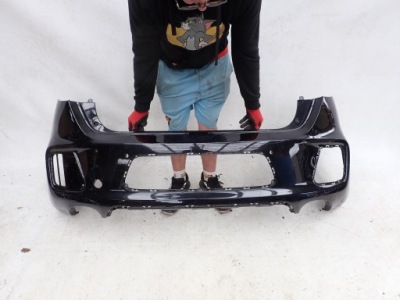 Kia ceed ii 2 gt line lift 15-18 бампер задняя задний pdc фото №1