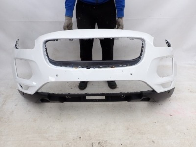 Jaguar e-pace 17- бампер перед передній pdc фото №1