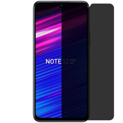 Folia prywatyzująca do Infinix Note 12 Pro 5G