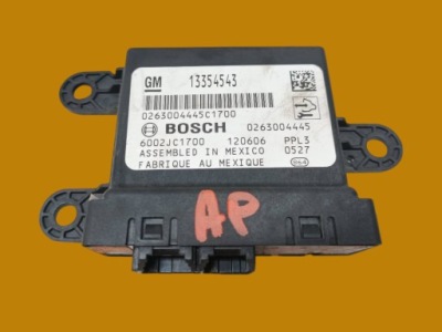 Модуль 13354543 0263004445 opel astra iv 2009- j фото №1