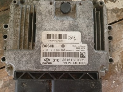 KOMPIUTERIS BOSCH 39101-27825 0281012669 VALDIKLIS 