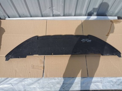 Audi a6 c7 4g0 allroad 12-14 плита защита pod бампер передний перед фото №1