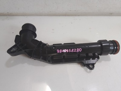 Воздухозаборник труба воздуха peugeot citroen expert iii 1.5 bluehdi 9810958280 фото №1