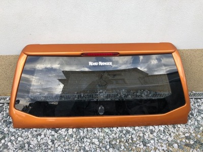 Ford ranger кришка багажника скло надбудова фото №1