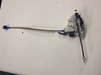 Fiat qubo fiorino замок двері правий перед 6 pin фото №1