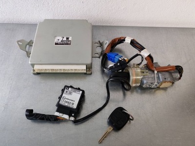 Subaru forester бортовой компьютер блок управления ecu+immo 22611aj160 фото №1