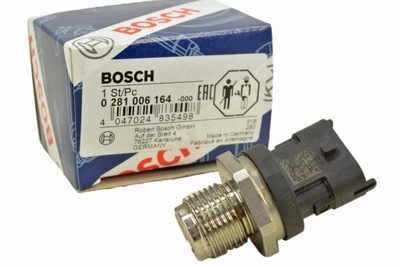 BOSCH SENSOR DE PRESIÓN COMBUSTIBLES 1.3 1.6 2.0 JTD DOBLO PUNTO BRAVO TIPO 500  