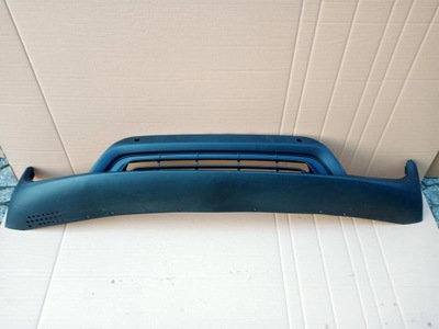 Bmw i3 lift lci спойлер бампера перед фото №1