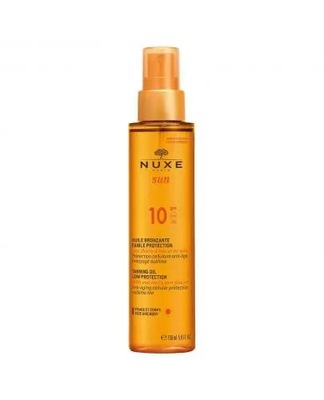 Nuxe Sun brązujący olejek do opalania SPF10 150 ml