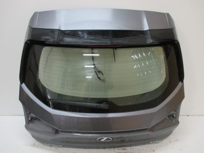 Крышка багажника задняя lexus ux ux250 фото №1