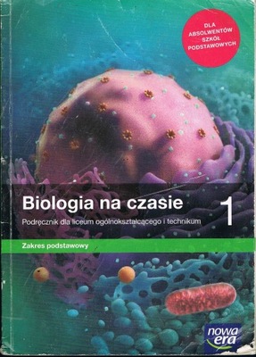 BIOLOGIA NA CZASIE 1 PODRĘCZNIK ZP 2019