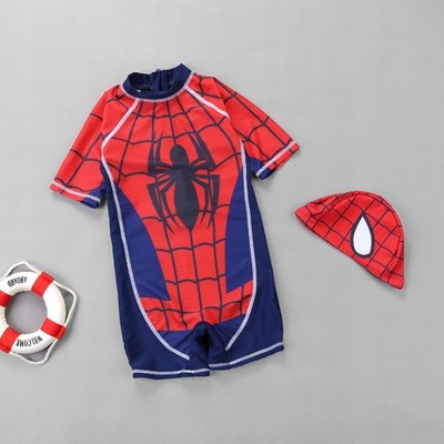 Spiderman w stroju kąpielowym dla chłopca
