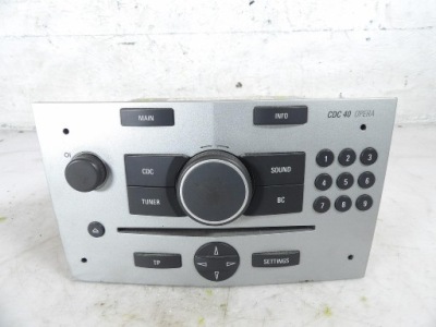 Opel astra h радіо 13145177 фото №1