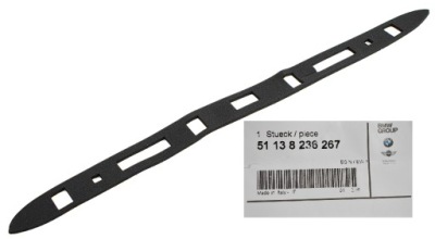 Оригінальний номер bmw прокладка накладки багажника 3 e46 sedan oryg фото №1