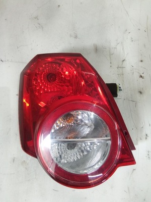 J653 лампа левый задняя chevrolet aveo t250 uk фото №1