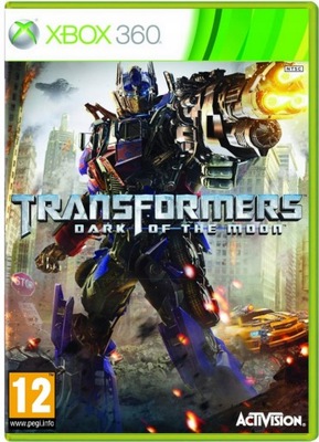 Transformers Dark of the Moon XBOX 360