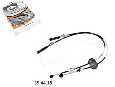 Трос рычаг переключения передач l/p renault trafic ii 1.9d-2.5d 03.01- фото №1