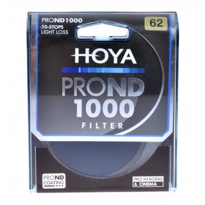 Filtr szary Hoya PRO ND 1000 62mm