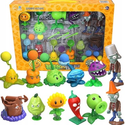 Zestaw Zabawek Dla Dzieci Plants Vs. Zombies