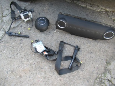 Jeep wrangler jl sahara 4d 2018 r. подушки безопасности air bag ремни eurooa фото №1