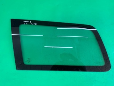 VENTANAS LATERAL CARROCERÍA IZQUIERDA PARTE TRASERA PARTE TRASERA FORD MONDEO MK3 RESTYLING 00-07 UNIVERSAL  