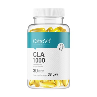 OstroVit CLA 1000 30 kaps.