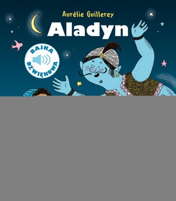 Aladyn. Bajka dźwiękowa Harperkids