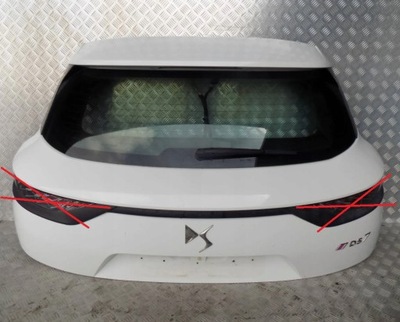 Citroen ds7 2017- крышка багажника задняя задняя багажника камера заднего вида ewp фото №1