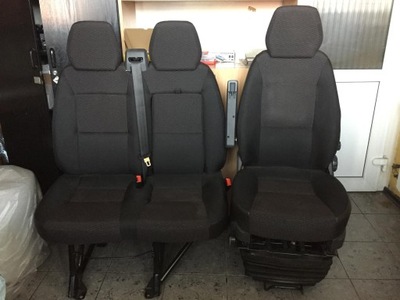 Boxer ducato jumper сиденье заднее сиденье фото №1