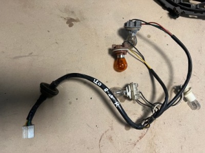 Hyundai i20 8-14 жгут лампы задняя задний фото №1