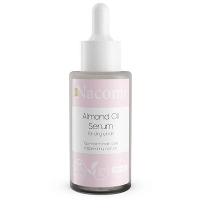 Almond Oil Serum serum na końcówki włosów z olejem