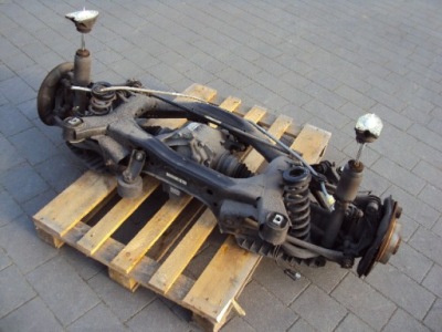 Подвеска задние балка мост bmw 4 f32 coupe 2.81 фото №1