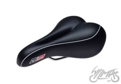 ASIENTO BICICLETAS VELO ENDZONE NEGRAS GEL  