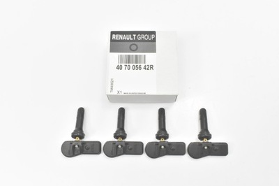 4X 407005642R JUTIKLIS SLĖGIO PADANGŲ TPMS NISSAN KUBISTAR NV400 PRIMASTER 