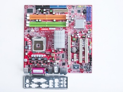 Płyta główna MSI MS-7276 Q965MDO-FI - LGA775 - ATX