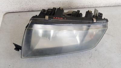 Лампа передняя перед левая skoda fabia i тонированная фото №1