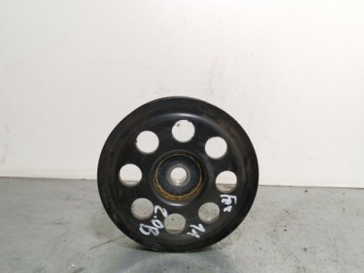 2011 subaru forester sh ролик натягувача ремінь генератора 6301dul1 фото №1