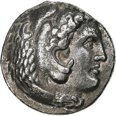 Królestwo Macedonii, Alexander III the Great, Tetr