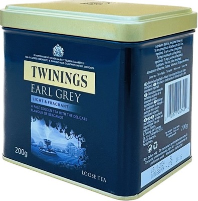 Herbata Twinings Earl Grey puszka 200g