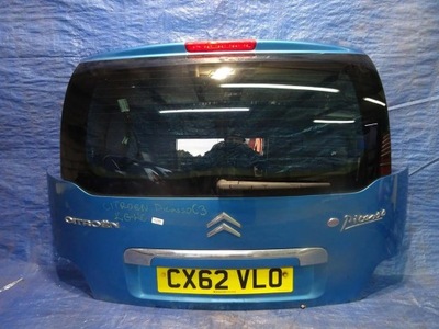 Кришка багажника багажника citroen c3 picasso kgwc фото №1